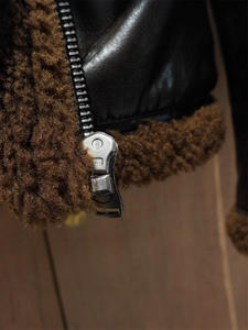 Мужской винтажный костюм-бомбер с отложным воротником - Product Image 6