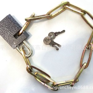 Candado de cadena para bicicleta de 120 cm, duradero y antirrobo, para bicicleta de montaña - Product Image 4