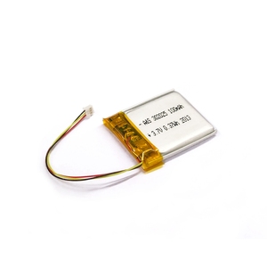 UL KC approved rechargeable lithium polymer 302025 <span class=keywords><strong>3</strong></span>,7 v 100mah lipo battery with pcm - Product Image 5