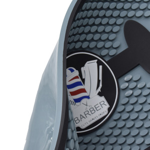 Tapis de poste de travail <span class=keywords><strong>professionnel</strong></span> pour salons et salons de barbier Tapis en caoutchouc flexible Tondeuses Outils de salon Tapis de poste de barbier - Product Image 4