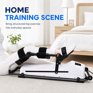Órtese de Joelho Articulada Modelo X1002 em Aço Inoxidável para Reabilitação de Adultos com Controle de Amplitude de Movimento (ROM) para Uso Hospitalar - Product Image 1