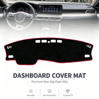 Pour Kia K5 2021, couvre-tableau de bord de voiture, accessoires auto, couvre-tableau de bord de voiture avec fonction antidérapante