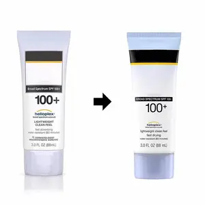 Natural 100% organic Private Label Whitening korea skin care sunscreen bottle matte multi sun cream nature Aloe Daily Sun Block