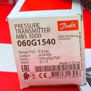 Transmetteur de pression Danfoss MBS3000 060G1540 en stock - Product Image 1