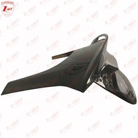 Couvercle de coffre arrière en fibre de carbone sèche Z-ART GT pour Tesla Model 3, couvercle de coffre arrière en fibre de carbone préimprégnée pour Model 3 2019-2022