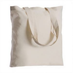 Bolsa de Compras de Lona Grande, 130 g/m², Ecológica, para Uso Diario, con Asa Superior y Asa Larga para el Hombro, Hecha en Italia - Product Image 1