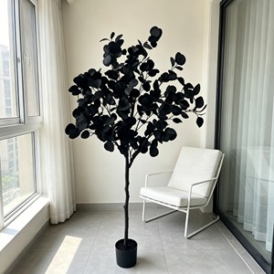 Silk Artificial Eucalyptus Garland Greenery Boho Decor for Wedding Arch Table Runner Centerpiece DIY Craft - Product Image 6