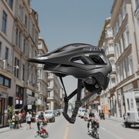 Casque de vélo de montagne pour adultes BatFox Dual Sport, conforme aux normes CPSC EN1078 CE NTA8776, durable, en EPS, réglable, protection de sécurité