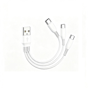 Cable USB Recargable 3 en 1 Tipo C, Micro USB y Lightning, Longitud de 20/50/100 cm, Cable de Carga para Productos EL - Product Image 3