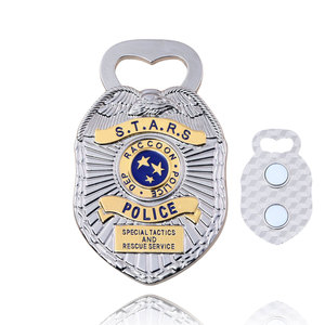 Badge in Metallo Personalizzato a Prezzo di Fabbrica, Distintivo in Ottone e Zinco con Rilievo 3D, Badge di Sicurezza per <span class=keywords><strong>Detective</strong></span> Privati, Portachiavi - Product Image 4
