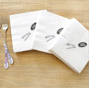 <span class=keywords><strong>Serviette</strong></span> en papier élégante avec Logo personnalisé pour boisson, <span class=keywords><strong>serviette</strong></span> en tissu pour Cocktail - Product Image 1