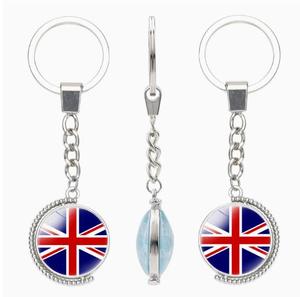 Llavero con Gema del Tiempo de los Países de Europa, Novedad del Reino Unido - Product Image 1