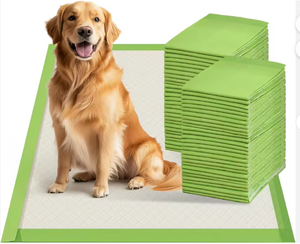 20 PIÈCES/SAC de tapis d'entraînement pour animaux de compagnie à six couches, écologiques, super absorbants, imperméables et anti-fuites, parfumés - Product Image 1