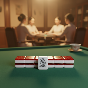 Poker Mahjong, Marca de Moda, Malasia, Singapur, <span class=keywords><strong>Rummy</strong></span>, 2 Colores, 4 Colores, Estilo Mahjong, Personalizable, 54 Piezas, 128 Piezas - Product Image 1