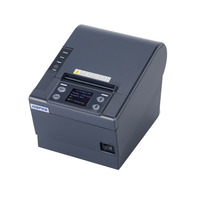 Imprimante thermique de reçus Cloud 80 mm avec interfaces USB+LAN+Wifi+BT pour le traitement des paiements numériques en stock
