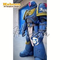Костюм Железного Человека 3D Warhammer 40K, костюм супергероя, броня для взрослых, на продажу, маскот супергероя