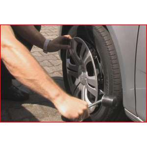 KS เครื่องมือปล่อยคันโยกสำหรับการประกอบและการถอดฝาครอบฮับพลาสติก360มม - Product Image 4