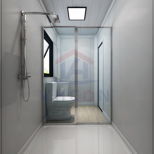 Nhà lắp ghép di động, tiện nghi đầy đủ, nhà tiền chế di động, nhà mô-đun nhỏ gọn, nhà container sang trọng một phòng ngủ, bộ dụng cụ xây dựng nhà kính. - Product Image 5