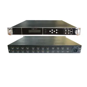 iptv headend solution for hotel IPTV system with Satellite Tuner input and HD input