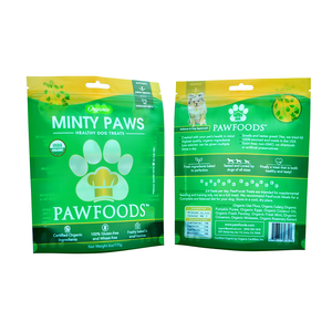 חטיפי עוף יובש בהקפאה אורגנית-חטיפים כלבים לחתולים גבוהים בחלבון בשקיות פלסטיק ישירות במפעל - Product Image 5