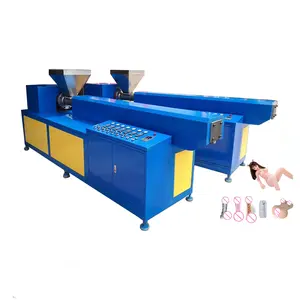 Ligne de machine d'extrusion de production de plastique PVC haute performance pour extrudeuse de jouets pour adultes TPE