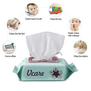 Désinfection Jetable En Vrac Bébé Lingettes Humides <span class=keywords><strong>Sans</strong></span> <span class=keywords><strong>Alcool</strong></span> - Product Image 3
