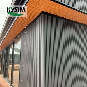 <span class=keywords><strong>Prix</strong></span> <span class=keywords><strong>d</strong></span>'usine de Chine Panneau mural de revêtement extérieur Panneau mural en WPC Panneau mural en aluminium co-extrusion - Product Image 1