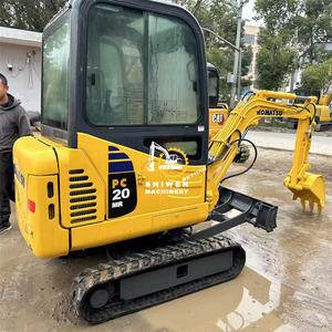 Excavadora de cadenas Komatsu PC20MR usada ultracompacta de Japón, segunda mano, Komatsu PC20MR 30 35, buen estado, pocas horas, lista para enviar - Product Image 5