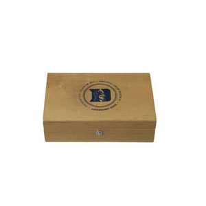Custom Classic Solid Wood Rectangle Eco-Friendly <b>Watch</b> Display Box with Natural Storage Logo Gift Packaging DS Brand DSO-1015 - Product Image 1