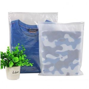 Bolsa de PVC Transparente con Cierre y Logotipo Personalizado, Bolsa Promocional para Calcetines - Product Image 2