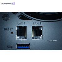 Almacenamiento en Red NAS DS925+ de 4 Bahías, AMD Ryzen V1500B de 4 Núcleos, Doble 2.5GbE, 32GB de RAM ECC para Copias de Seguridad de Datos y Virtualización para Pequeñas y Medianas Empresas