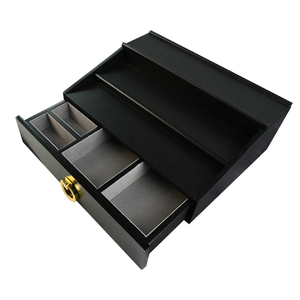 Organizador de Colonia de madera de 3 niveles para hombres, organizador de exhibición de Colonia, vitrina de Colonia con compartimento oculto - Product Image 2