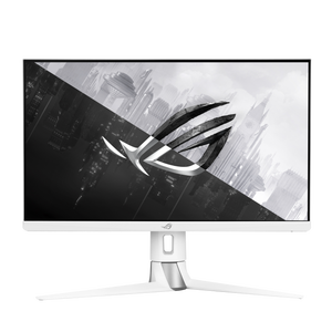จอเกมมิ่ง <span class=keywords><strong>ASUS</strong></span> ROG Swift PG27UQR-W ขนาด 27 นิ้ว แบบแบน IPS ความละเอียด <span class=keywords><strong>4K</strong></span> 3840x2160  1ms GTG 400cd/m2 160Hz สำหรับเล่นเกม - Product Image 2