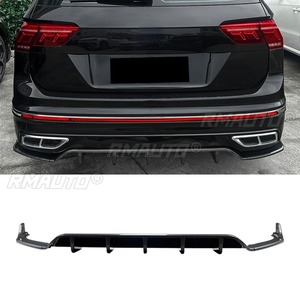 Para Volkswagen Tiguan MK2.5 Rline 2021-2023 Edición Internacional, Difusor de Parachoques Trasero, Kit de Carrocería, Protector de Parachoques - Product Image 3