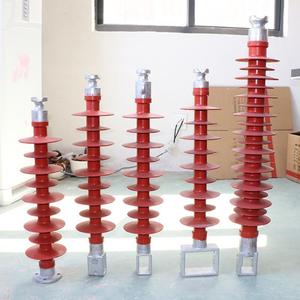 Isolateur de suspension composite, bras transversal en silicone haute tension, isolateur de ligne extérieur - Product Image 1