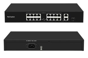 Công Tắc PoE 100M <span class=keywords><strong>Gigabit</strong></span> Uplink 19 Cổng, Công Tắc POE 16CH - Product Image 3