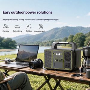 300W Portable <b>Power</b> Source for <b>Solar</b> <b>Power</b> <b>Station</b> with Bluetooth Audio MPPT Inverter System Outdoor <b>Solar</b> <b>Power</b> LiFePO4 - Product Image 4