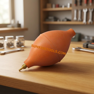 Souffleur en acier orange de forme irrégulière SUNTOOLS/STIPL, pompe anti-poussière, outil de nettoyage de bijoux - Product Image 5