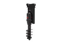 TD8000A TengDa Pompe de forage hydraulique pour vis de fondation, machine de forage de fondations photovoltaïques, pour pales de 6-8 pouces