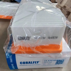 Fabricant chinois Coralfly, nouveau filtre à air 165467674R C27030 SA4125 pour filtration certifiée ISO/TS 16949 de 5 à 30 microns - Product Image 2