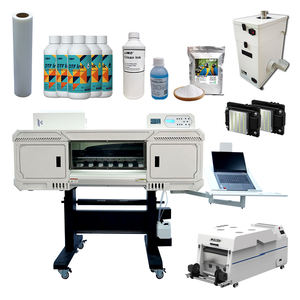 LINKO Novedades <span class=keywords><strong>2026</strong></span> yeni dijital DTF T-Shirt tekstil yazıcı A1 & 600mm ısı Pet için çift I3200 kafaları ile Film baskı - Product Image 2