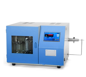 Analyseur automatique de soufre au carbone personnalisable OEM Support Machine de test de teneur en soufre - Product Image 6