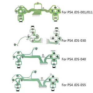 JDS-001/011 JDS-030 JDS-040 JDS-055 PS4用コントローラー導電性フィルムキーパッドフレックスケーブル