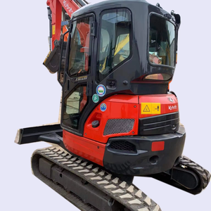 Miniexcavadora Usada Original de Importación, Modelo U-35, Excavadora de Orugas de 3.5 Toneladas, Maquinaria de Segunda Mano en Stock de China - Product Image 1