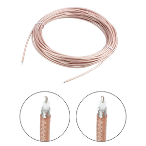 ELESUN RG179/U 50FT 75 Ohm Coaxial <strong>Cable</strong> with BNC Connectors for <strong>SDI</strong> HD SD Video Surveillance CCTV &amp; Data Transmission - Product Image 3