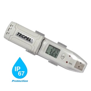 Registrador de Datos USB TR-32, Medidor Digital de Temperatura y Humedad - Product Image 2