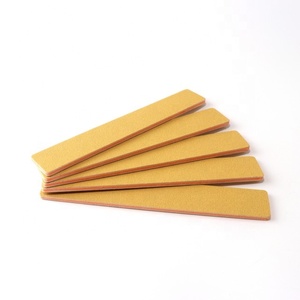 Chuyên Nghiệp Jumbo Vàng Móng Tay Tập Tin 80/100/120/150/180/240 Grit Có Thể Giặt Và Khử Trùng Tái Sử Dụng Tuyệt Vời Móng Tay Tập Tin - Product Image 6