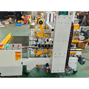 Machine à sceller les cartons à 4 côtés pour les boîtes d'appareils de cuisine encastrées haut de gamme avec <span class=keywords><strong>plaque</strong></span> de poussée anti-rayures et scellage de type H - Product Image 4