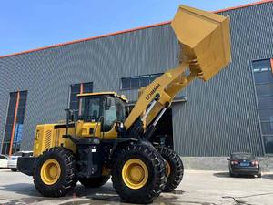 Chargeur avancé 656G avec commande pilote et système hydraulique à double pompe - Product Image 2