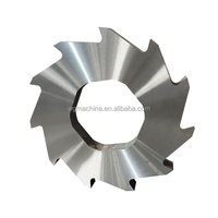 Trituradora Industrial de Doble Eje para Chatarra Metálica, Caja/Carcasa/Chasis con Cuchilla SKD11 en Venta